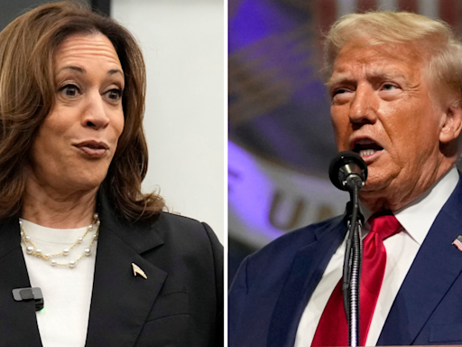 New poll shows Florida, Texas within margin of error in Harris-Trump race