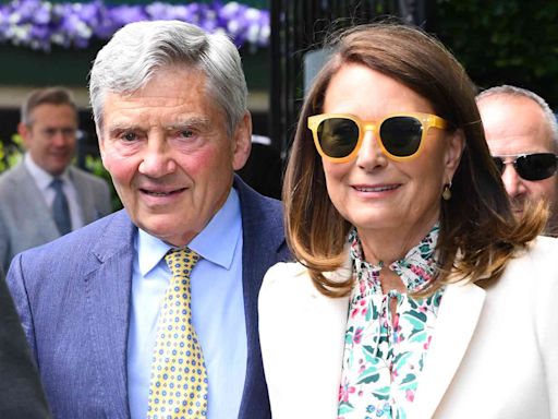 Kate Middleton’s Parents Attend Wimbledon as Organizers Still Hope She'll Continue Tournament Tradition amid Cancer Treatment