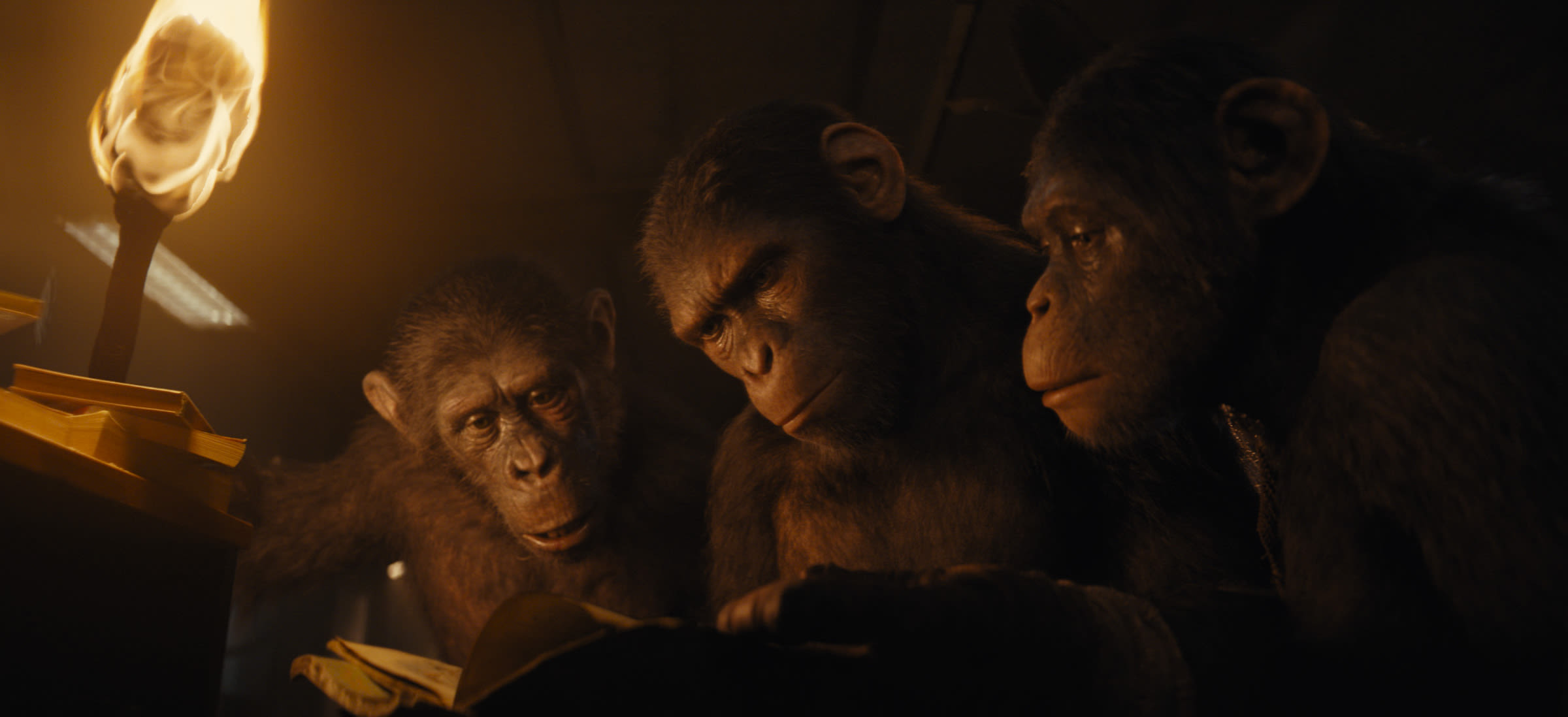 Kingdom of the Planet of the Apes Rules Because It's Modest