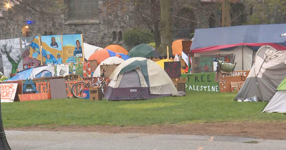 Tufts University warns campus protesters to leave or face suspension, graduation ban