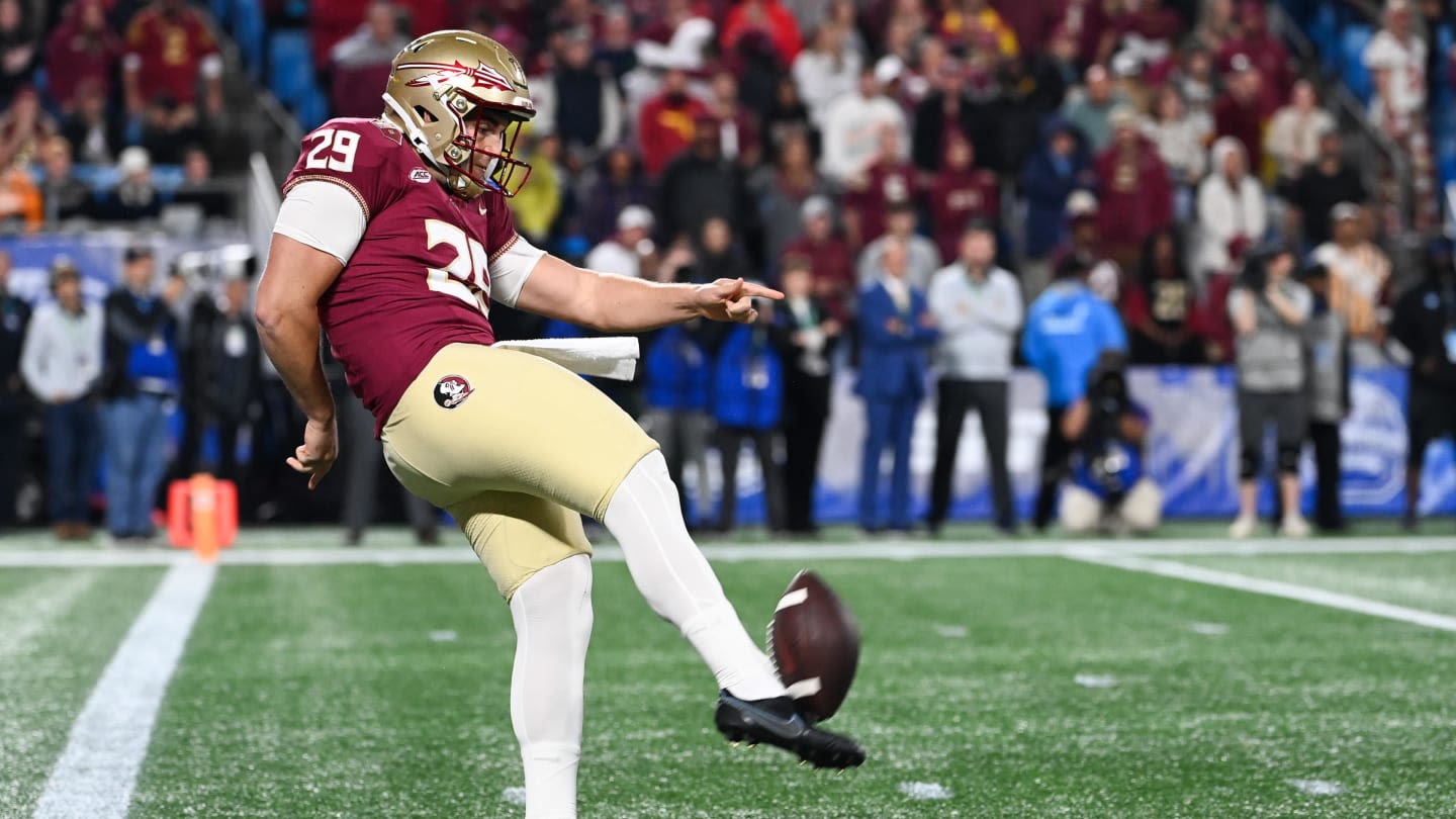 Florida State Punter Alex Mastromanno Named First-Team Preseason All-American