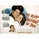 The Very Thought Of You Dennis Morgan Eleanor Parker Dane Clark 1944 ...