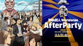 《進擊的巨人》動畫完結後將舉辦線上「After Party」！官方公開視覺宣傳圖