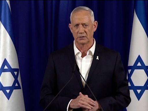 Is Benny Gantz a ‘centrist’ challenging Netanyahu for power in Israel?