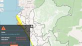 Desde este miércoles, costa peruana en alerta naranja: Senamhi pronostica vientos fuertes y lloviznas