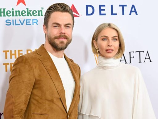 Derek and Julianne Hough Have ‘Clean Slate’ Following ‘Bad Blood’ in Relationship