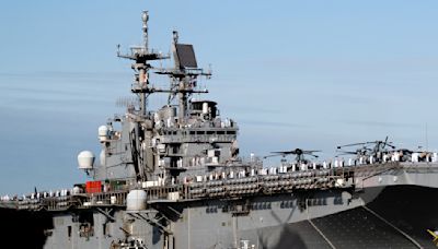 Semana Naval en Miami: flota armada de Estados Unidos llega al sur de Florida