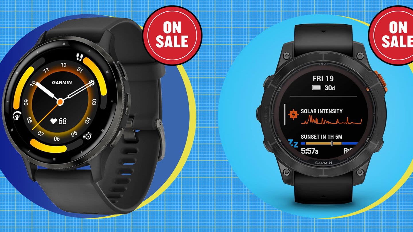 Our Favorite Garmin Watch Is at Its Lowest Price Ever for Memorial Day