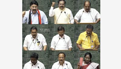 DMK MPs Raise Eyebrows Lauding 'Thalapathy' Udhayanidhi Stalin In Parliament Swearing-In [Watch]