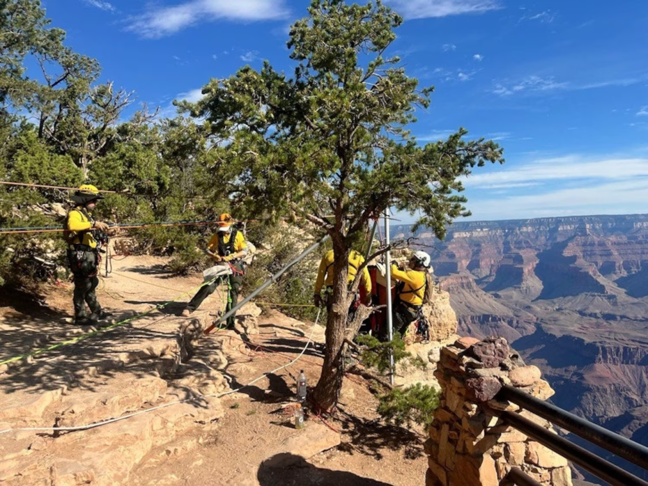 BASE jumper plunges to death in Grand Canyon