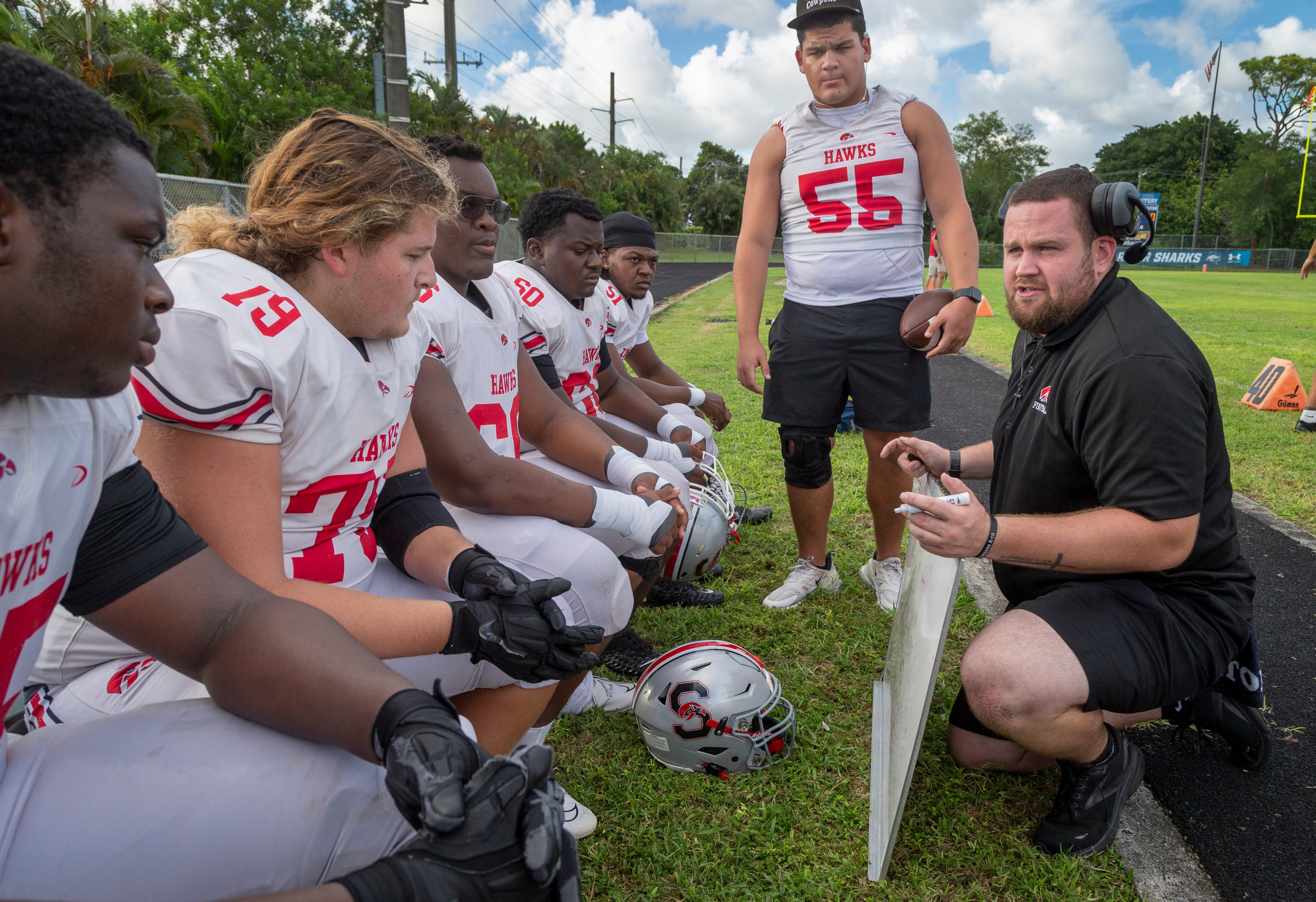 Florida high school football scores: Palm Beach County live updates from Week 3