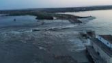 Ukraine accuses Russia of destroying major dam near Kherson, warns of ecological disaster