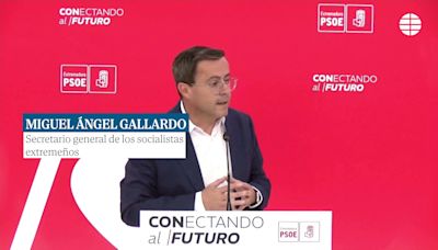 Gallardo pide Consejo de Política Federal del PSOE defina postura en financiación CCAA - ELMUNDOTV