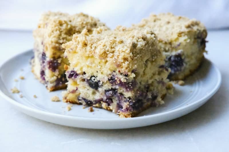 I Tried Jennifer Garner’s "Favorite" Blueberry Buckle