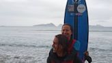 Sarah Almagro Campeona de España de parasurfing