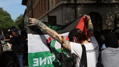UT-Austin protested for Palestinians. Palestinians noticed.