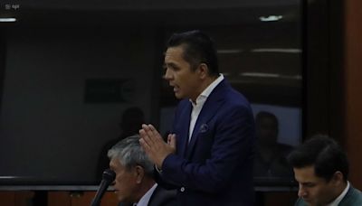 Wilman Terán asegura que no existe delito en el caso Independencia Judicial y que ‘repetiría una y mil veces’ su accionar administrativo