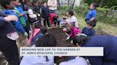 Storefront Academy Charter School revitalizing local church garden