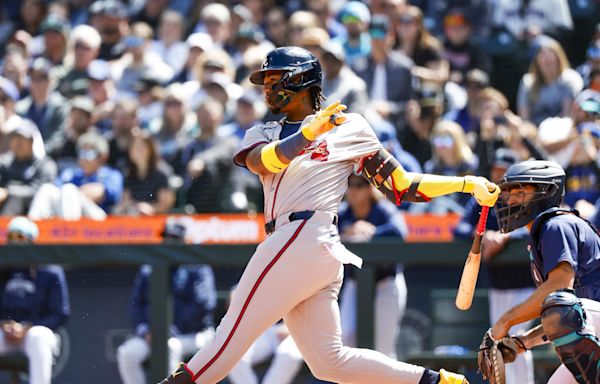 Braves Use Big Offensive Inning to Beat Mariners in Series Finale