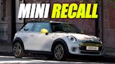 Mini Recalls Cooper SE Due To Battery Fire Risk After 2 Incidents