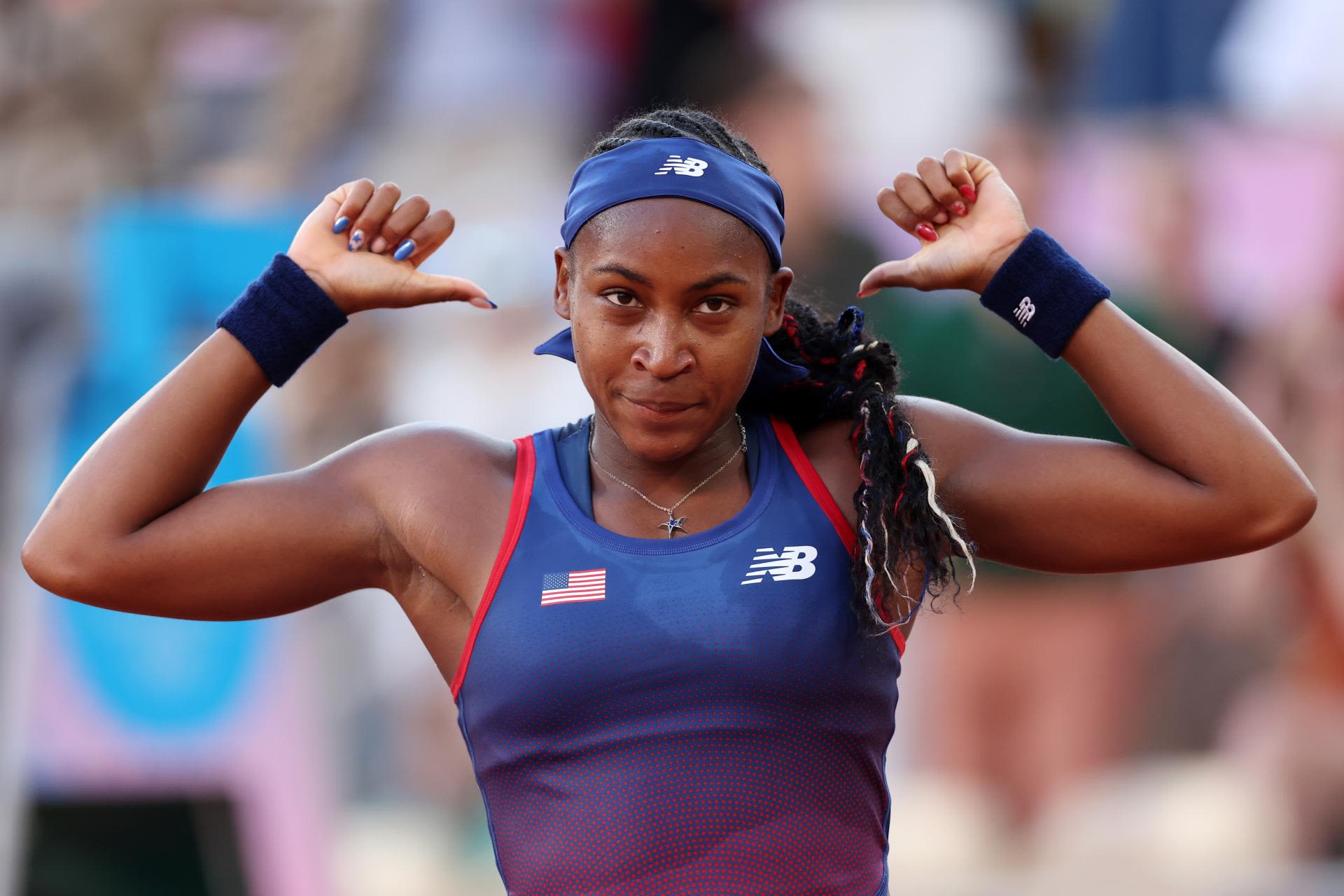 Olympics: Coco Gauff dominant in 1R, Caroline Wozniacki pulls stunning comeback