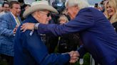 APTOPIX Preakness Horse Racing