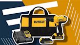 DeWalt’s #1 Best-Selling 20V MAX Cordless Drill Driver Kit Is $99 Today, and the Deals Don’t Stop There