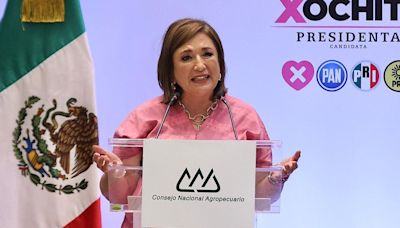 Que AMLO investigue relación de Mario Delgado con “Rey del huachicol”, insiste Xóchitl Gálvez