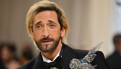 Actor Adrien Brody Comparing Himself To His Dog Is All Too Relatable