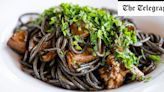 Spaghetti with cuttlefish recipe