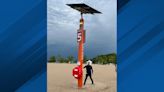 New beach warning system unveiled at Grand Haven State Park