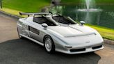 This Bonkers Italdesign Roadster With Two Cockpits Is Now Heading for Auction