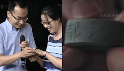 Get Over Diamond! Chinese Man Gives Girlfriend 'Cement Ring' To Propose Her