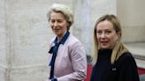 Meloni-EU Spat on Show as Her MEPs Oppose New Von Der Leyen Term