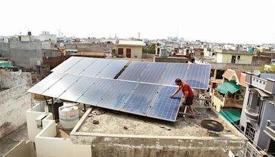 Few takers for solar power in Punjab as free electricity flows