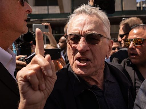 Robert De Niro’s hysterical meltdown will only drive voters towards Trump