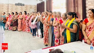 Haryana women holds blood donation camp for the first time | Jind News - Times of India