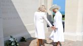 Queen Camilla, Brigitte Macron have awkward moment as royal rejects first lady's attempt to hold hands