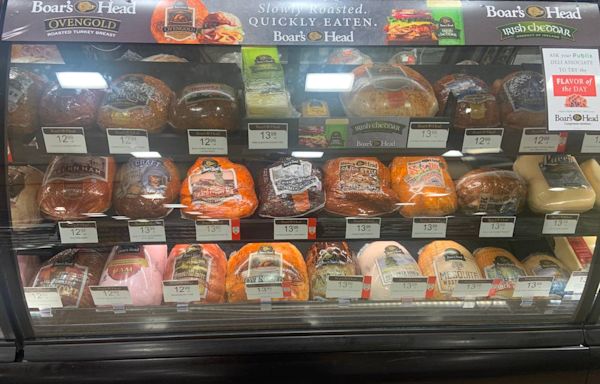 Deli meat sold at Publix, Milam’s and other food counters recalled in listeria outbreak