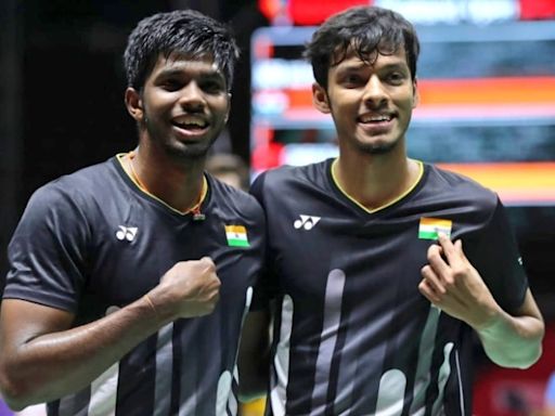 Paris Olympics 2024: Know Your Badminton Men’s Doubles Duo Of Satwiksairaj Rankireddy, Chirag Shetty