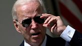 'Morals of an alley cat!': Biden slams Trump over 'public molestation' and porn-star cases