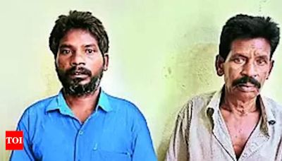 Two poachers held with 10 country-made bombs in Sathyamangalam | Coimbatore News - Times of India