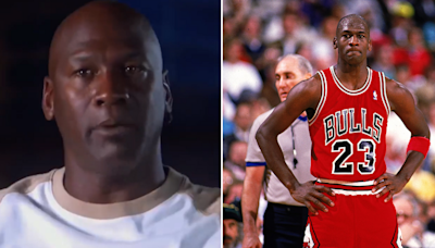 Michael Jordan reveals favourite performance from his own career and it's a surprising choice