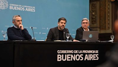 Provincia denunció una asfixia económica de Nación de 5,8 billones de pesos - Diario Hoy En la noticia