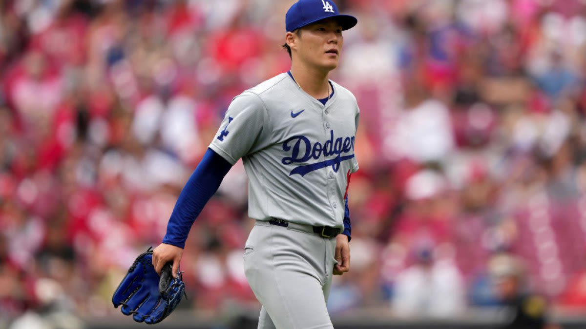 Dodgers swept by Reds 4-1, losing streak reaches five games