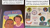 Target removes children’s Black History Month book over inaccurate labels