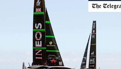 Ineos Britannia snatch top spot by beating Italy’s Luna Rossa after dramatic disqualification