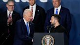 Watch: Biden introduces Zelenskyy as ‘President Putin’ at Nato summit