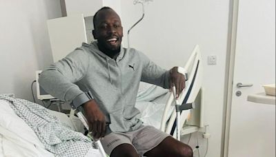 Usain Bolt posts updates on his surgery after injury suffered at Soccer Aid