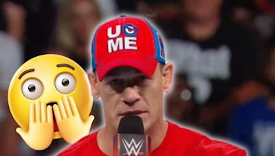 BREAKING: WWE Champ John Cena Stuns Fans With Shocking Live Retirement Announcement